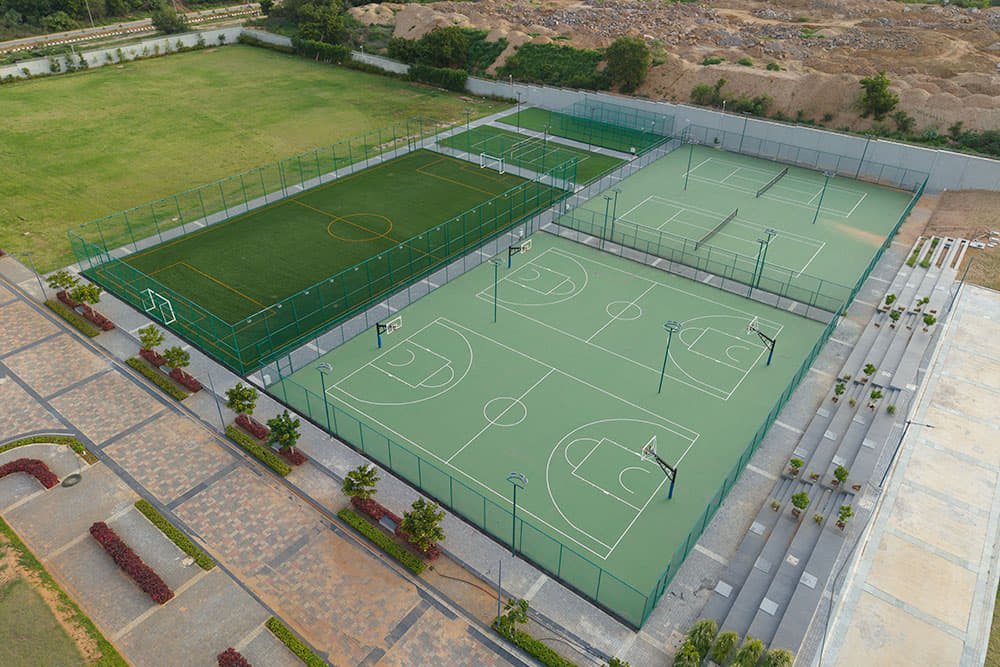 Amity University Hyderabad Sports photo 6