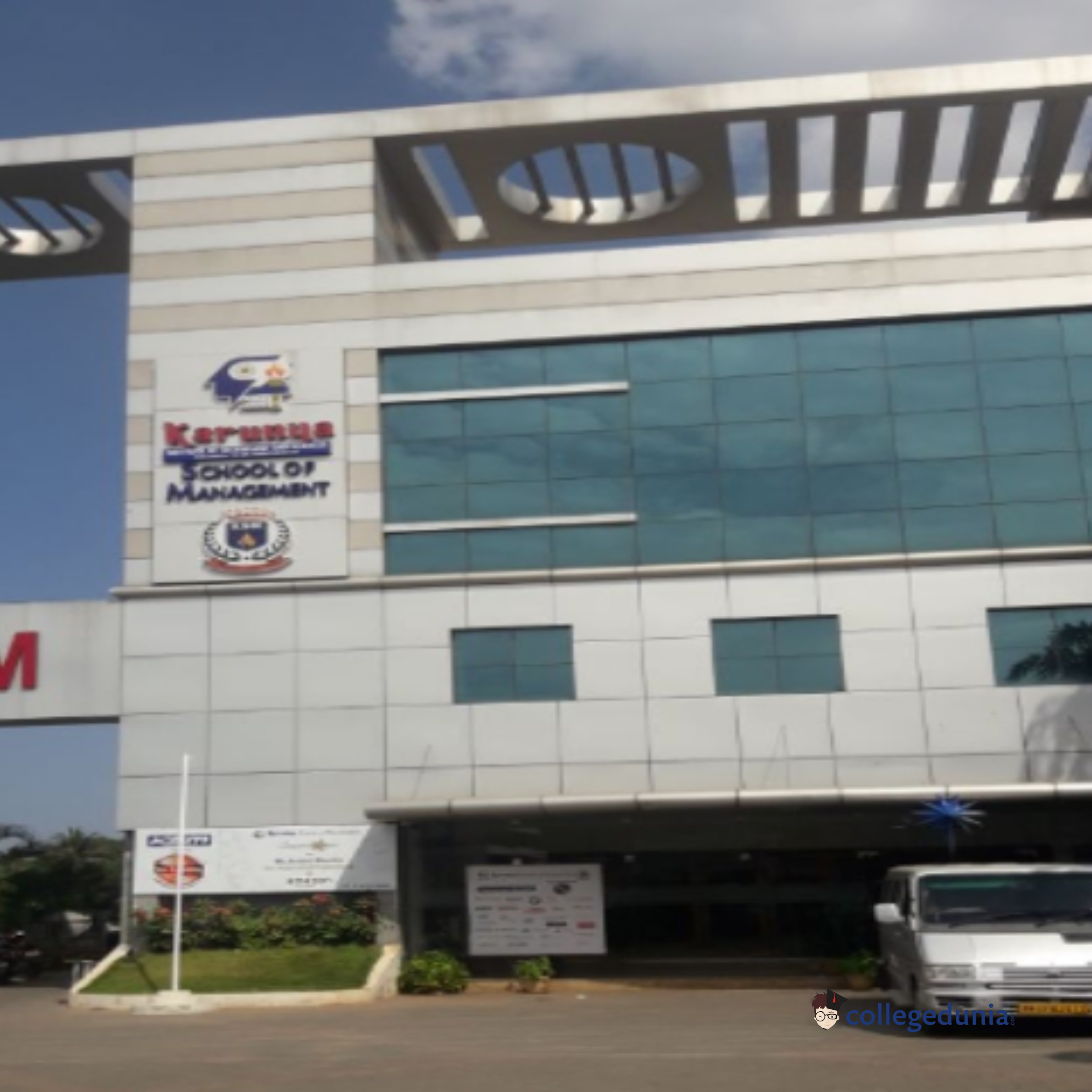 Karunya School of Management, Karunya University Coimbatore Building photo 1