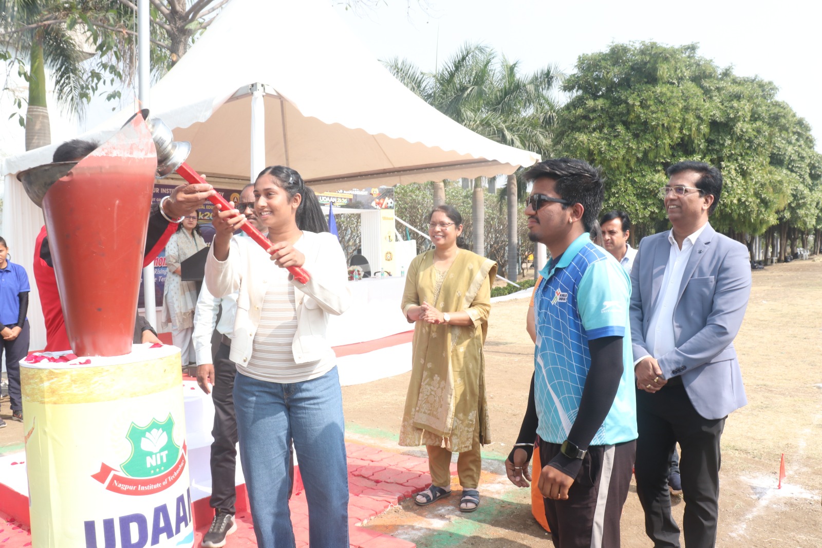 Nagpur Institute of Technology Nagpur Udaan 2026 photo 2