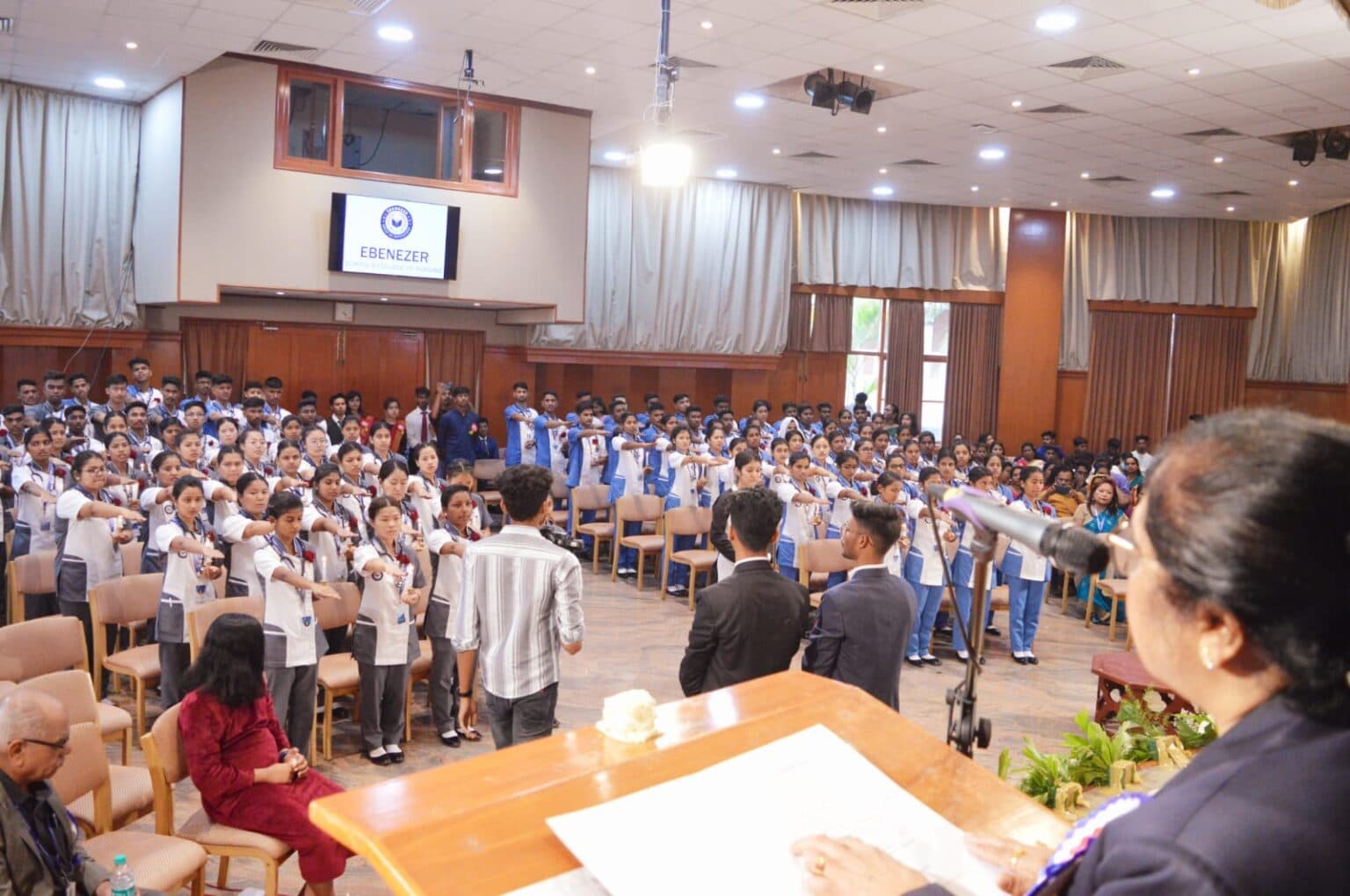 Ebenezer Group of Institutions Bangalore Lamp Lighting photo 6