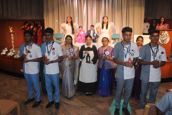 Ebenezer Group of Institutions Bangalore Lamp Lighting photo 2