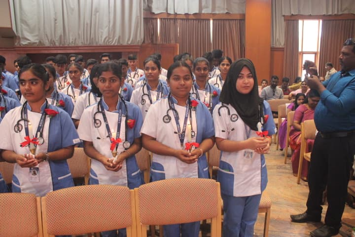 Ebenezer Group of Institutions Bangalore Lamp Lighting photo 1