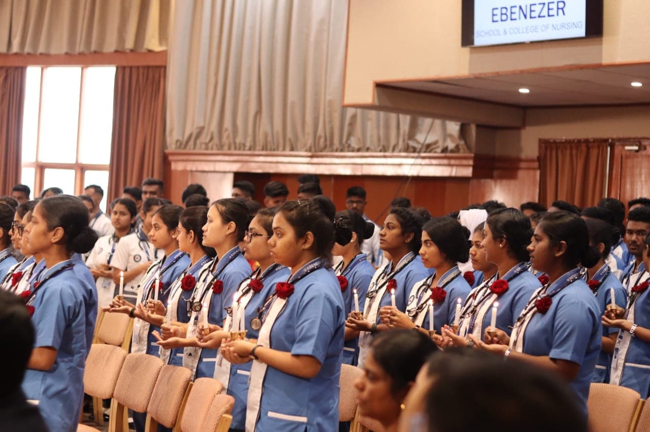 Ebenezer Group of Institutions Bangalore Lamp Lighting photo 10
