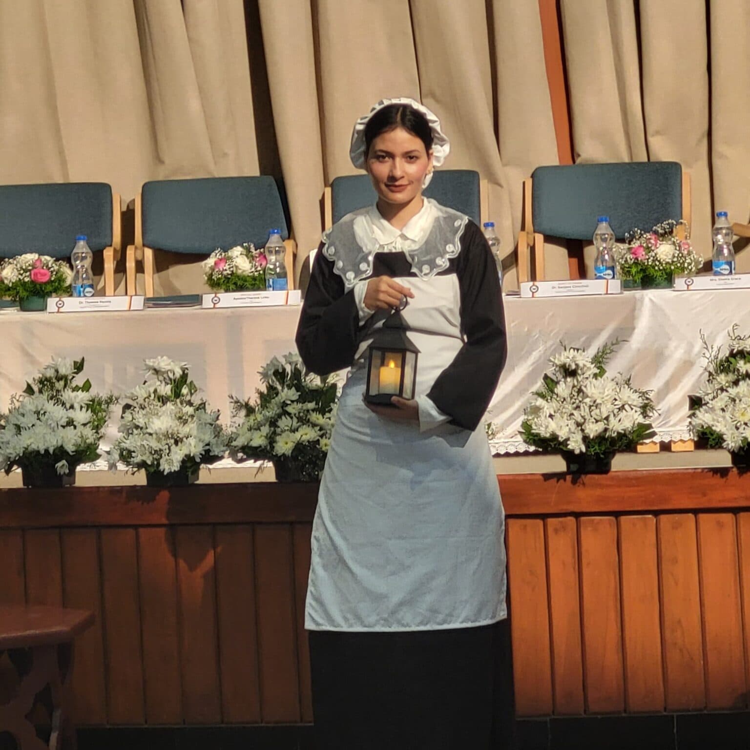 Ebenezer Group of Institutions Bangalore Lamp Lighting photo 11