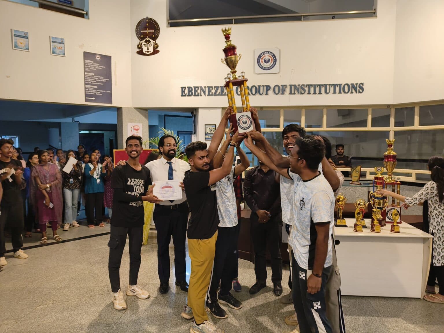 Ebenezer Group of Institutions Bangalore Sports photo 3