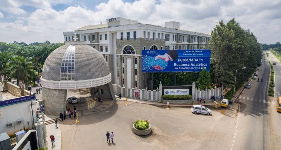 REVA University Bangalore Infrastructure photo 4