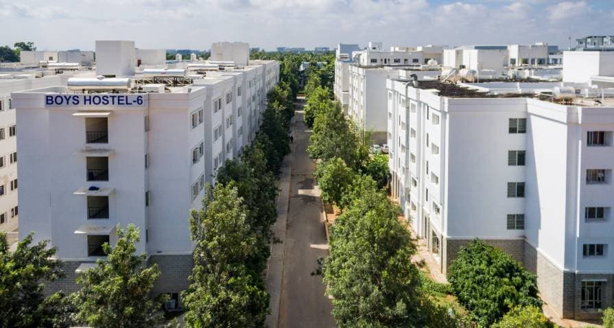 REVA University Bangalore Infrastructure photo 3