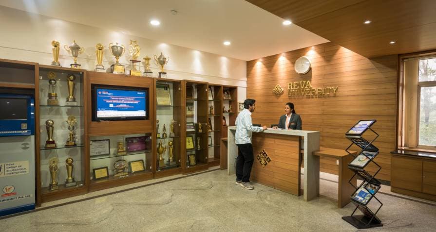 REVA University Bangalore Infrastructure photo 17