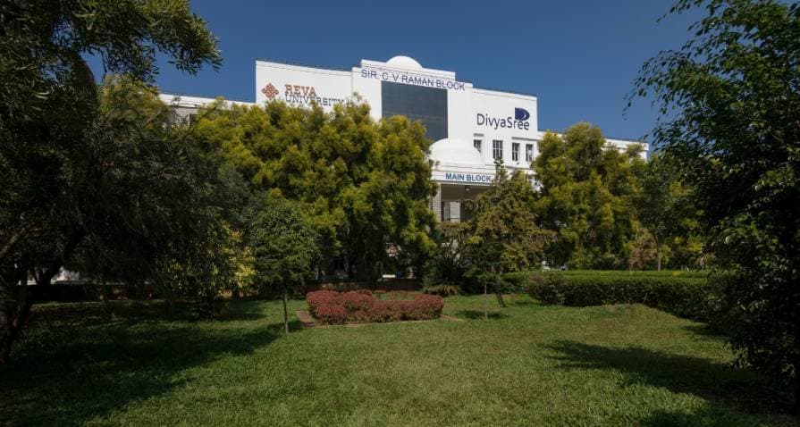 REVA University Bangalore Infrastructure photo 5