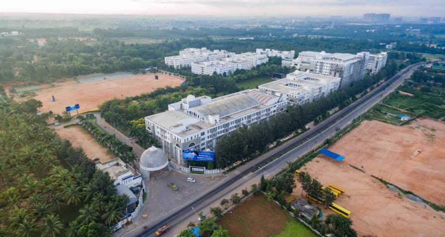REVA University Bangalore Infrastructure photo 23