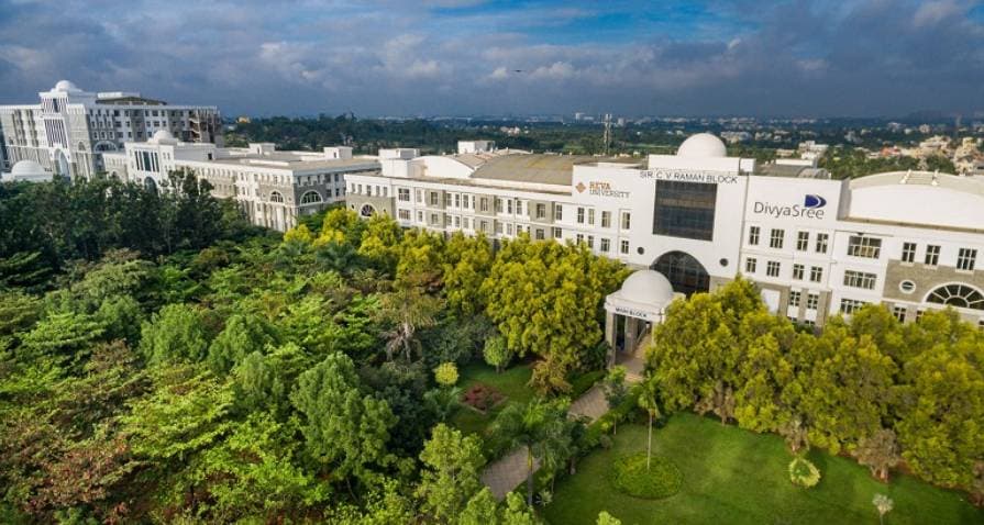 REVA University Bangalore Infrastructure photo 18