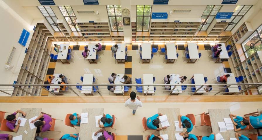 REVA University Bangalore Infrastructure photo 20