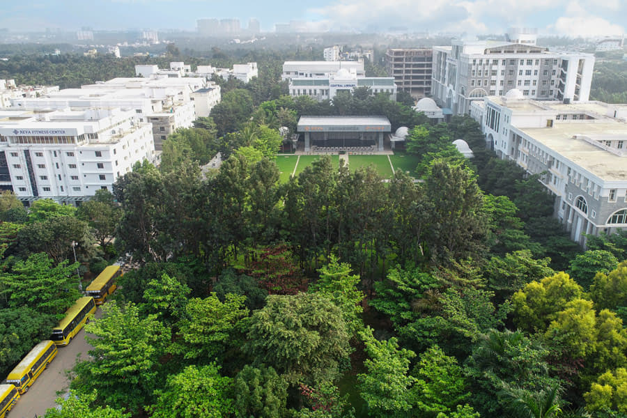 REVA University Bangalore Infrastructure photo 10