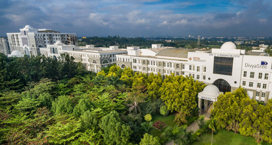 REVA University Bangalore Infrastructure photo 15