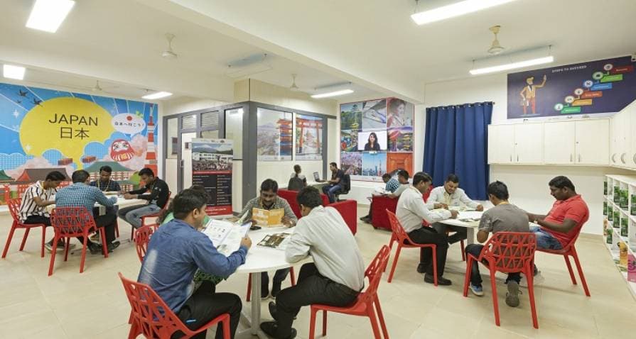 REVA University Bangalore Infrastructure photo 39