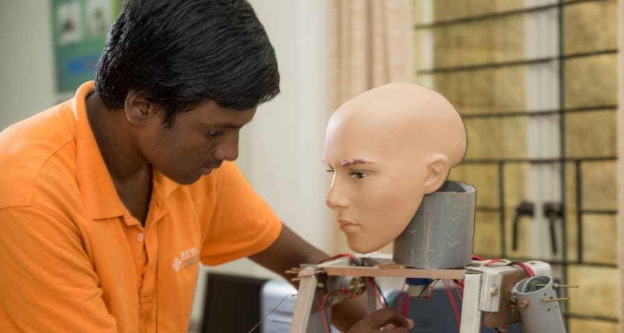 REVA University Bangalore Infrastructure photo 38