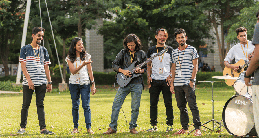 REVA University Bangalore Infrastructure photo 31