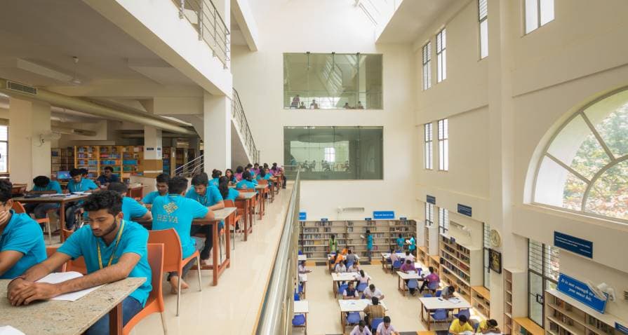 REVA University Bangalore Infrastructure photo 28