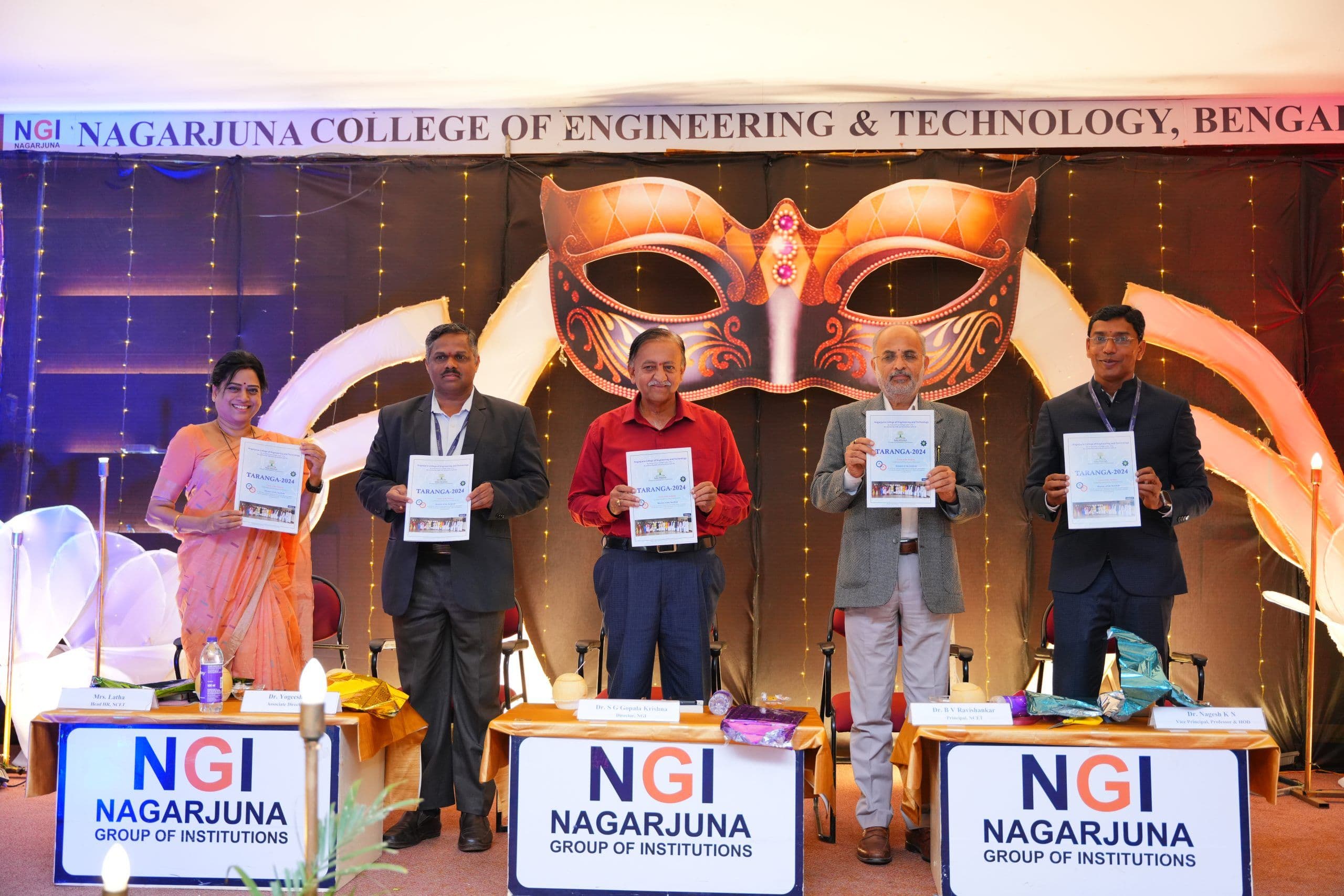 Nagarjuna College of Engineering and Technology Bangalore ELEGANT EPILOGUE 2024 photo 2