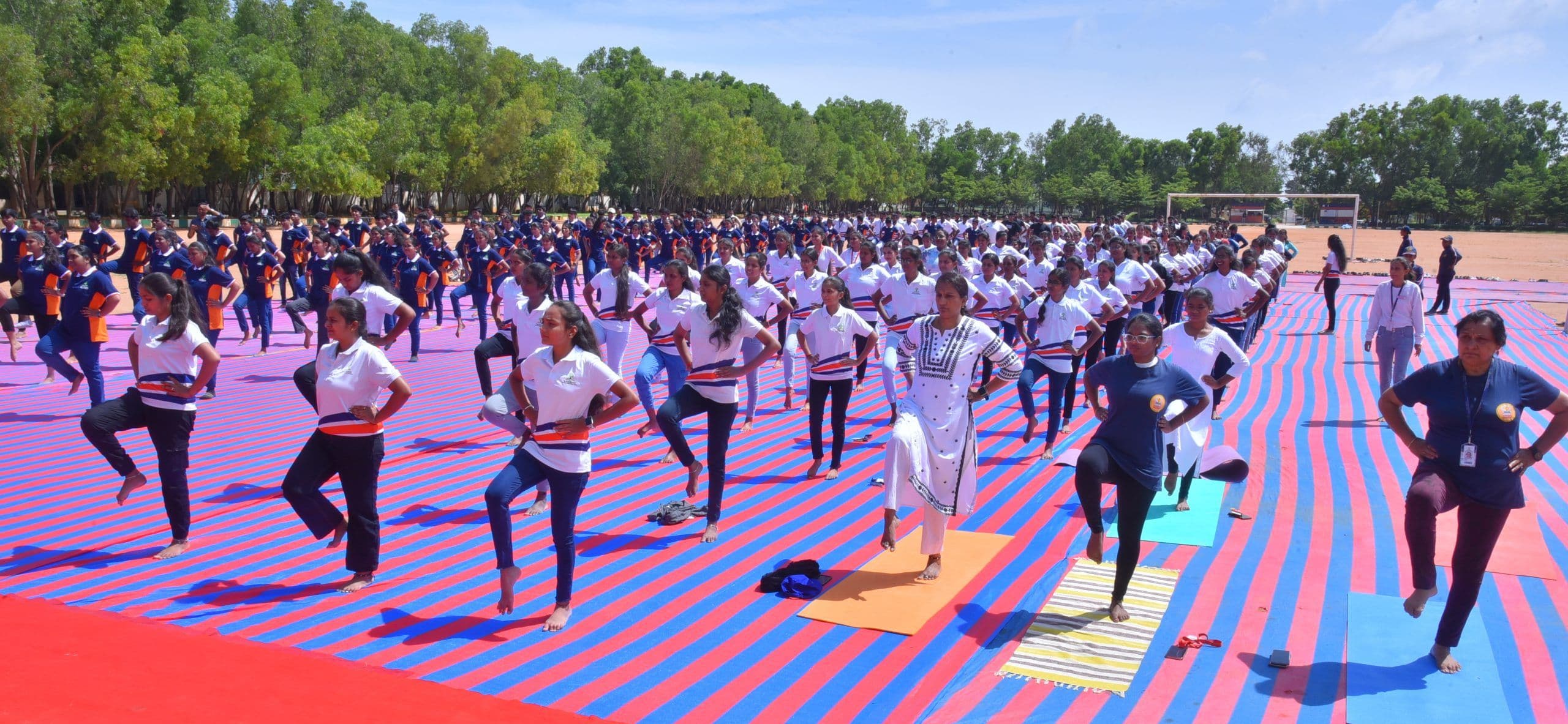 Nagarjuna College of Engineering and Technology Bangalore YOGA DAY 2024 photo 1