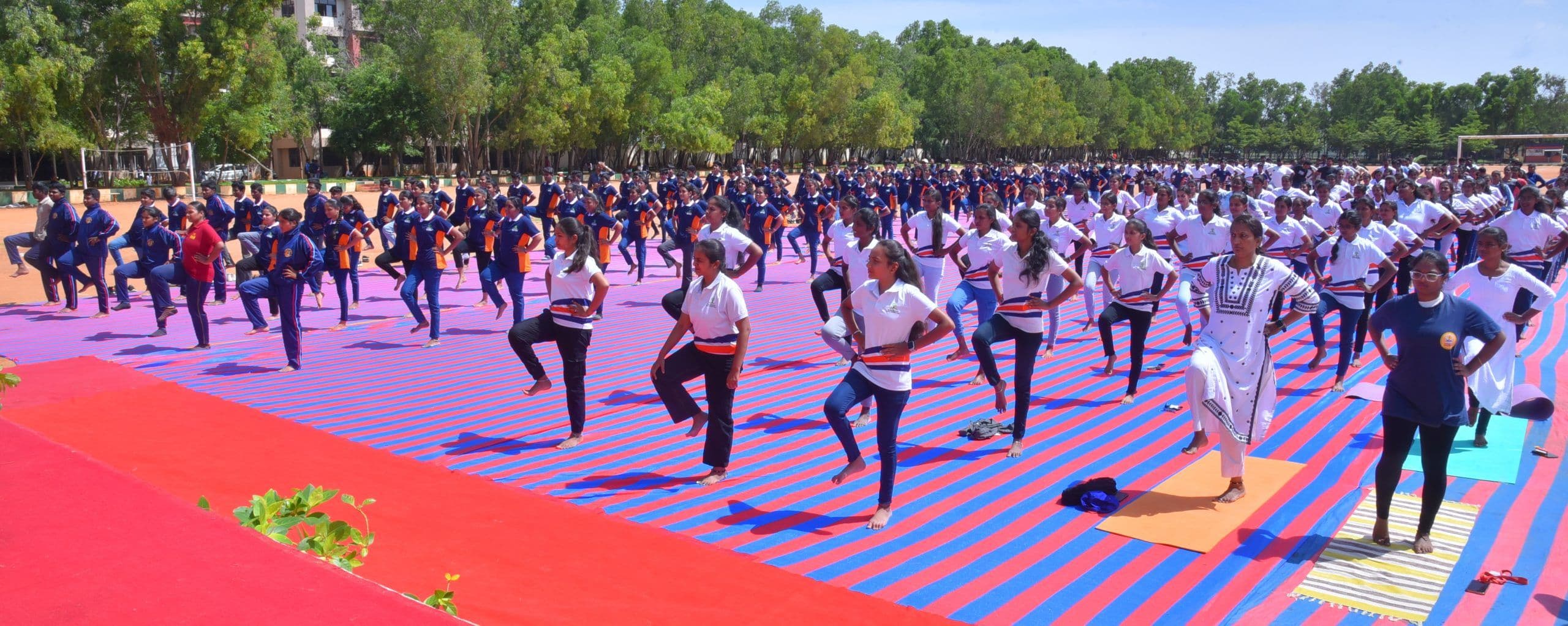 Nagarjuna College of Engineering and Technology Bangalore YOGA DAY 2024 photo 8