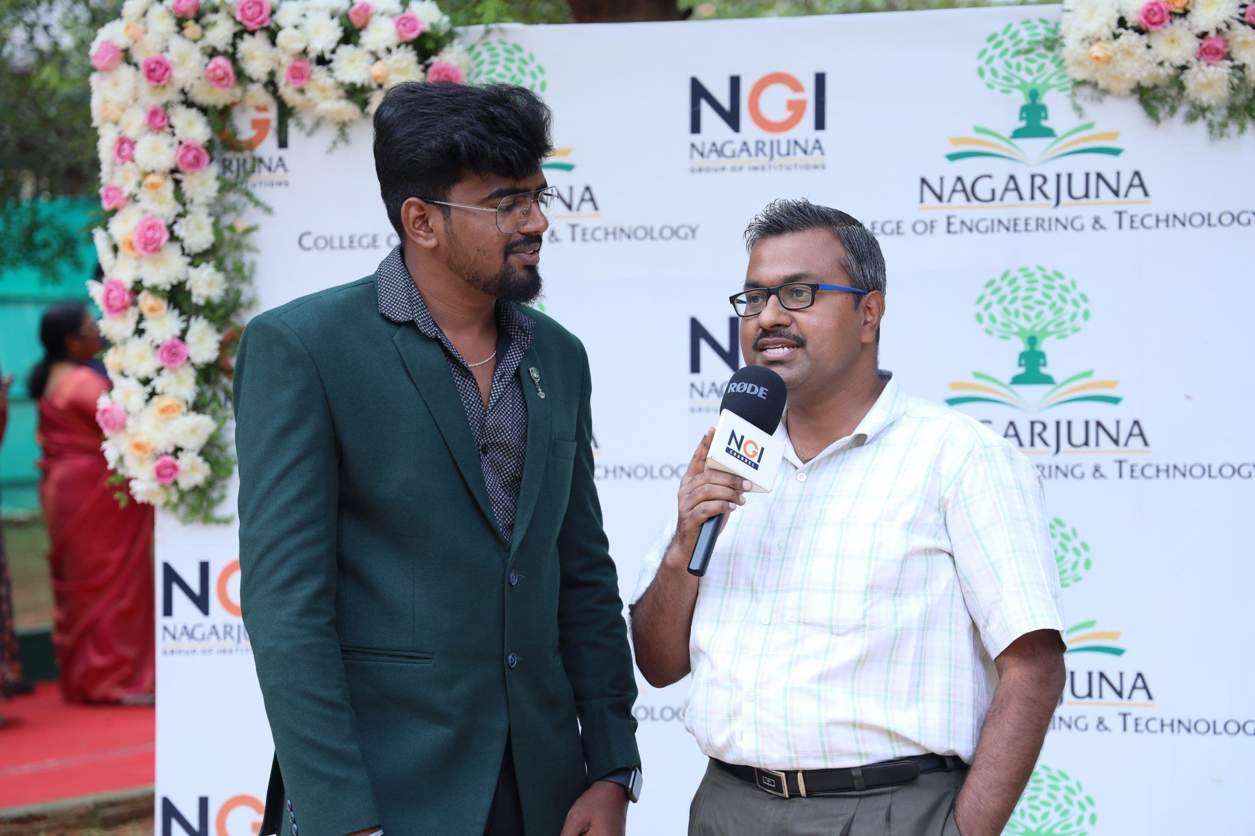 Nagarjuna College of Engineering and Technology Bangalore REJOICE 2023 photo 1