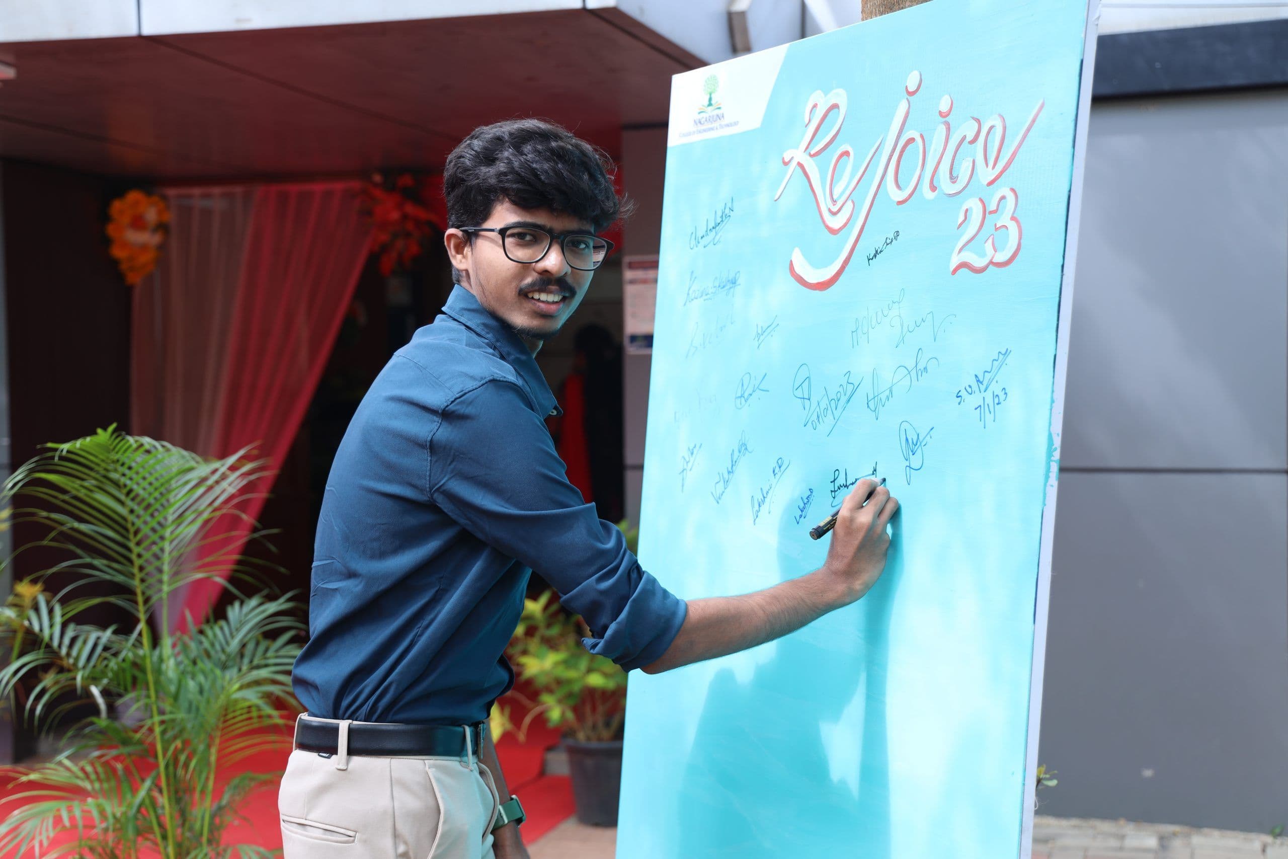 Nagarjuna College of Engineering and Technology Bangalore REJOICE 2023 photo 4