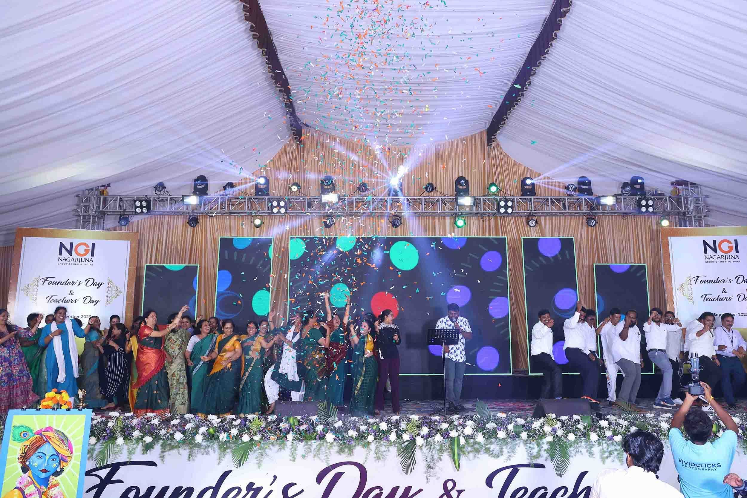 Nagarjuna College of Engineering and Technology Bangalore FOUNDERS DAY 2023 photo 5