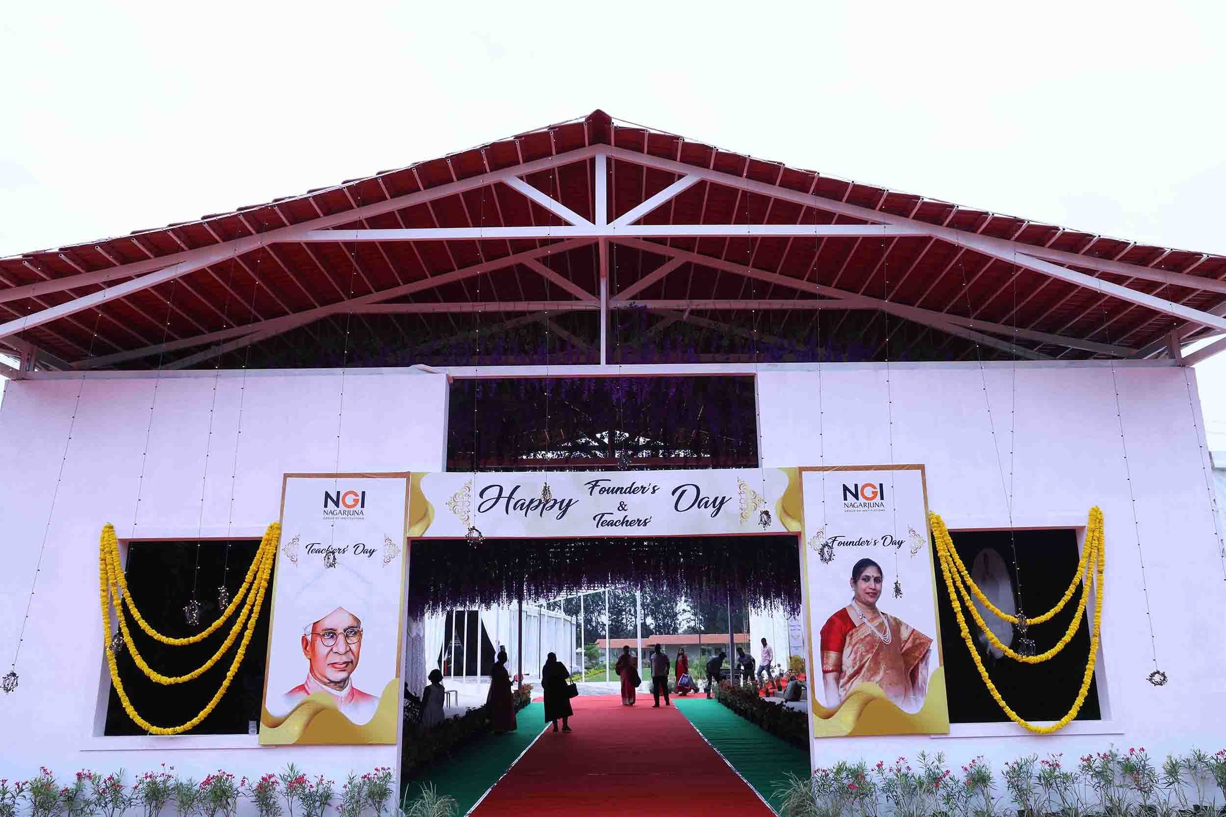 Nagarjuna College of Engineering and Technology Bangalore FOUNDERS DAY 2023 photo 7