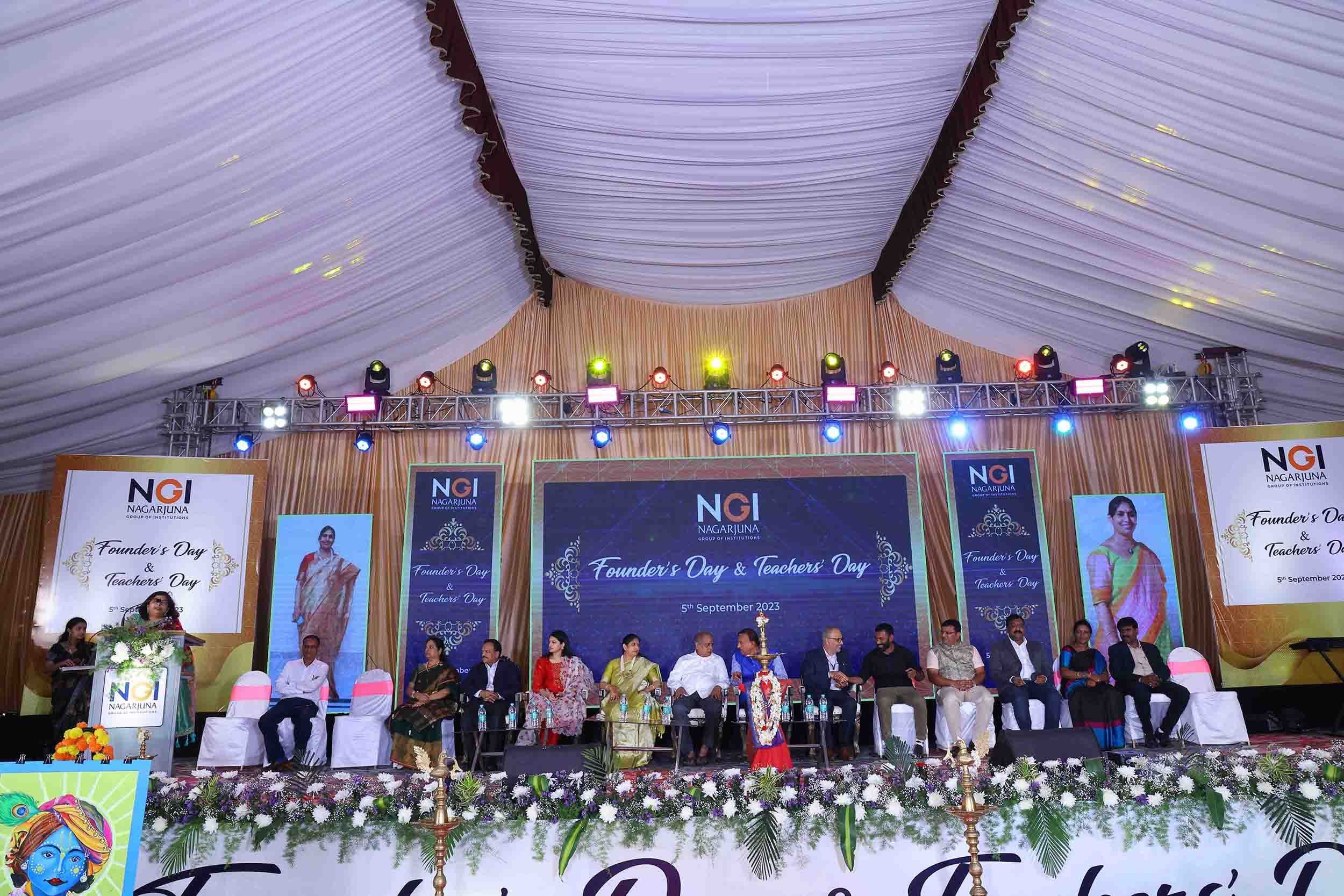 Nagarjuna College of Engineering and Technology Bangalore FOUNDERS DAY 2023 photo 16