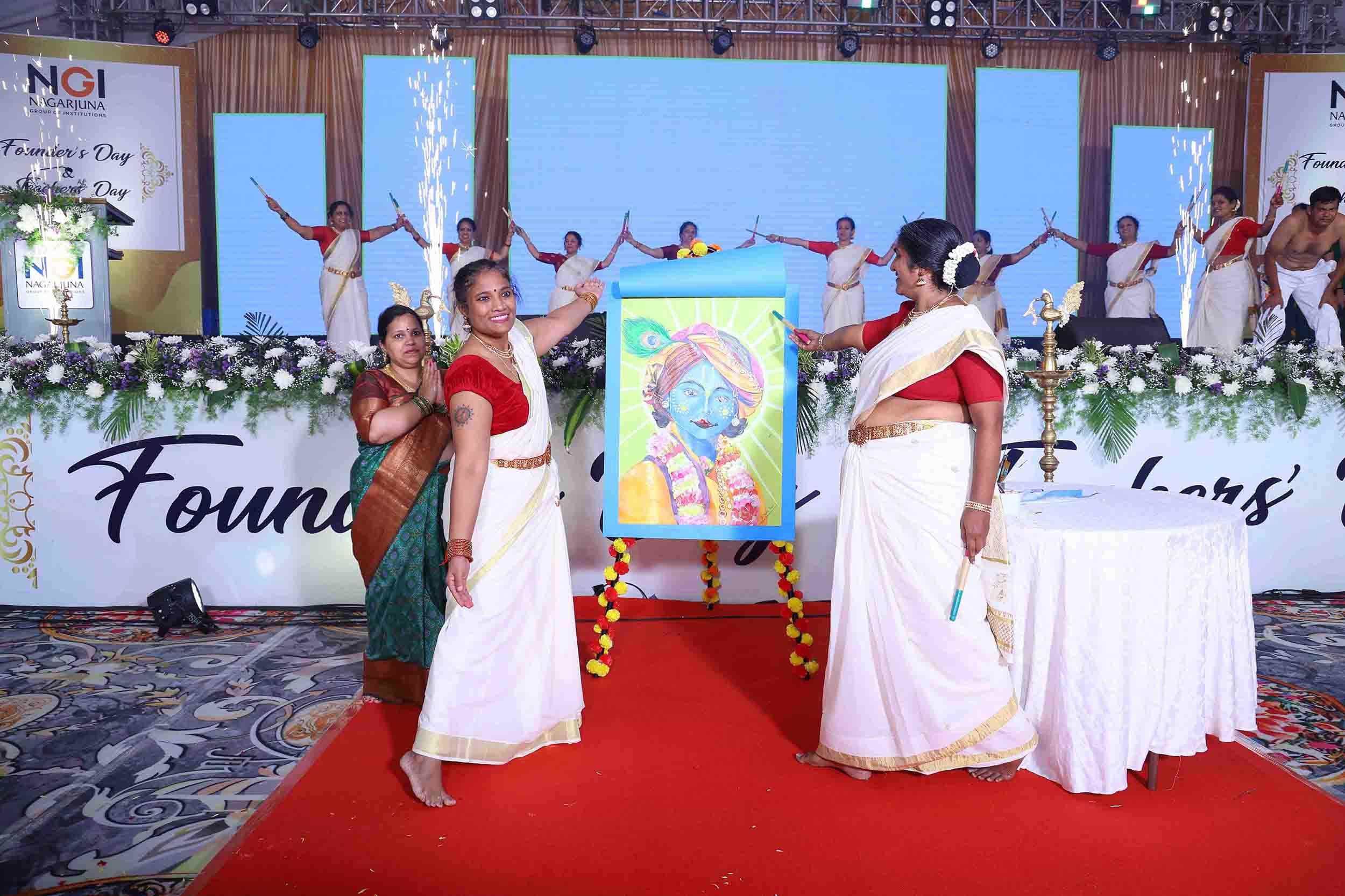 Nagarjuna College of Engineering and Technology Bangalore FOUNDERS DAY 2023 photo 15