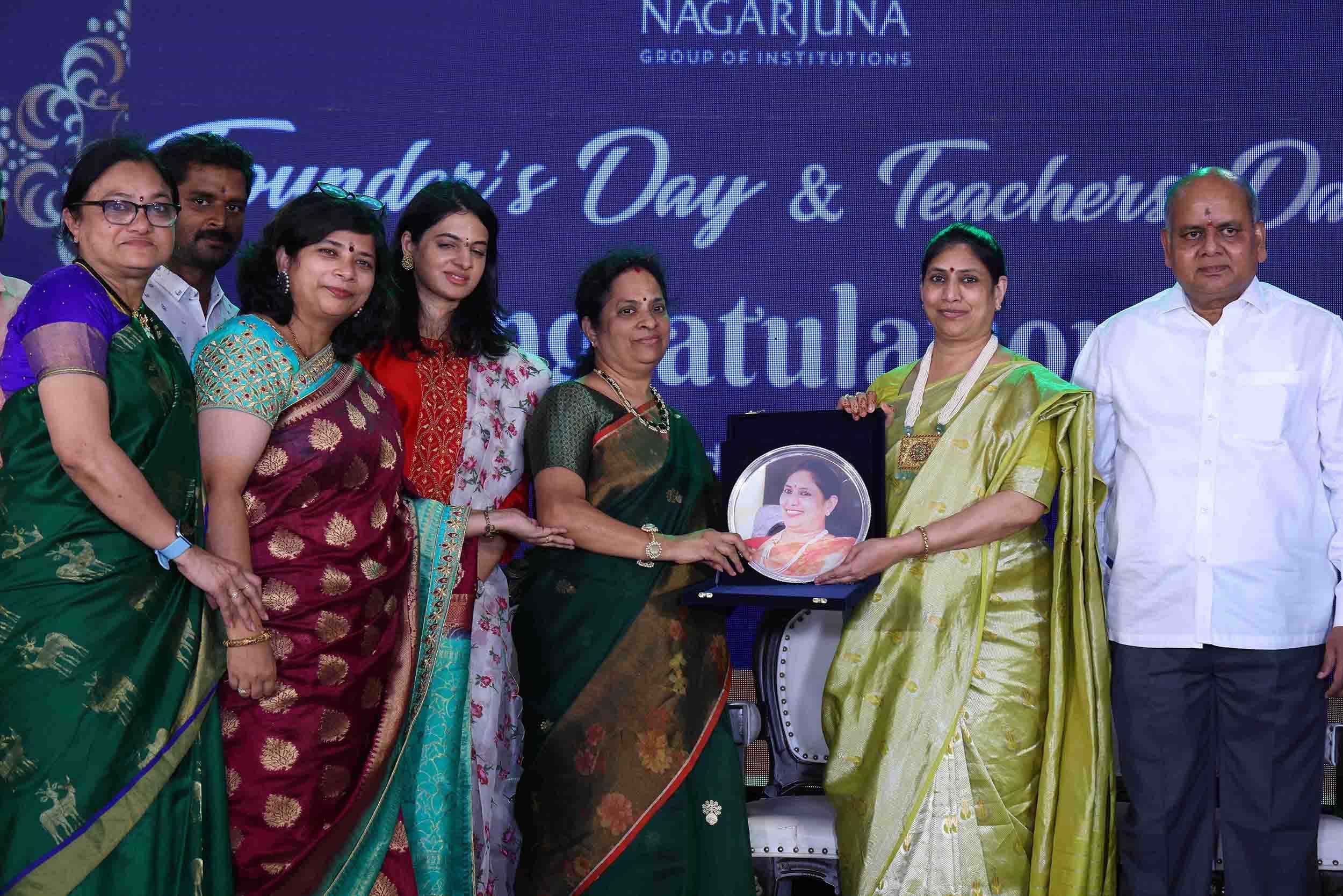 Nagarjuna College of Engineering and Technology Bangalore FOUNDERS DAY 2023 photo 21