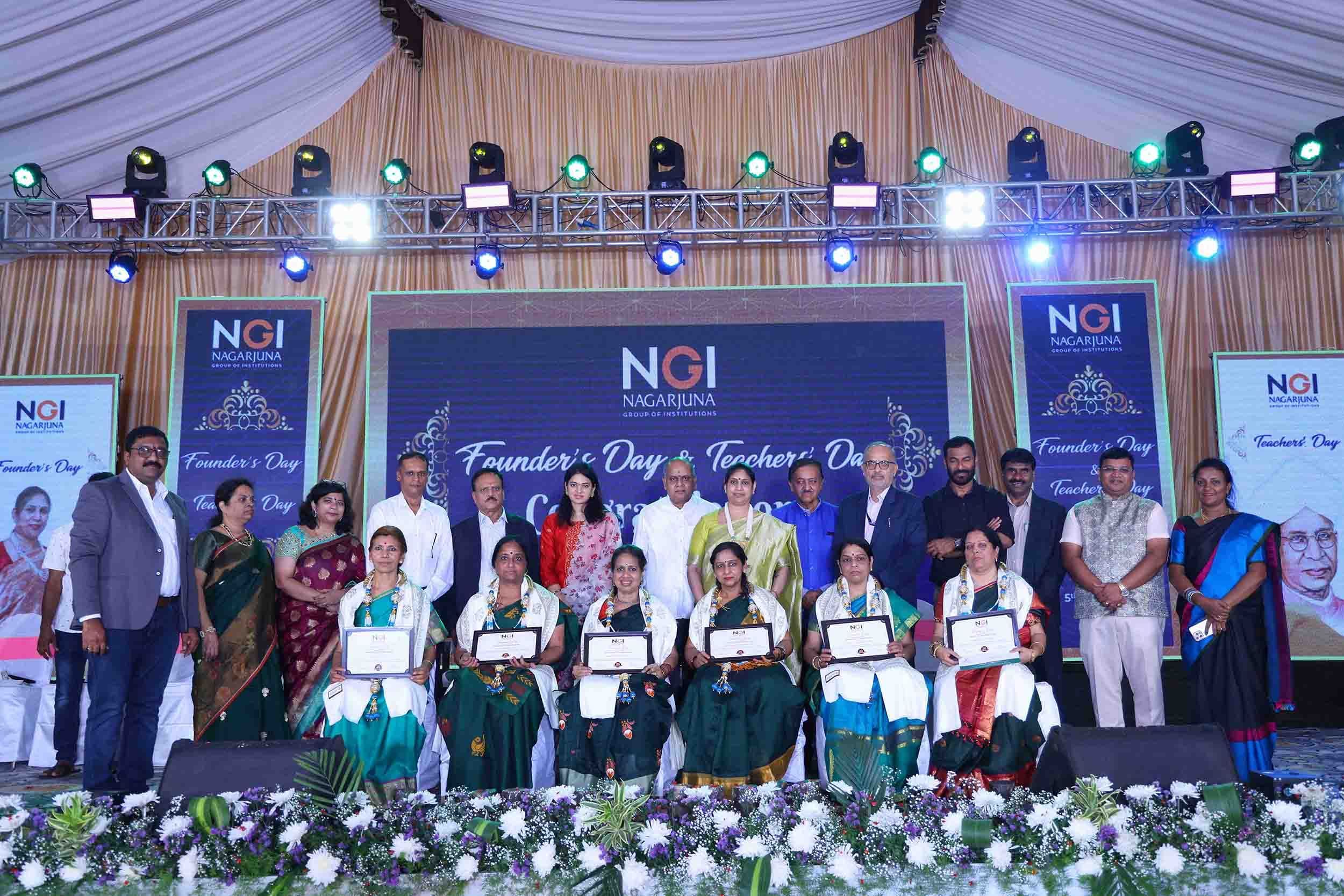 Nagarjuna College of Engineering and Technology Bangalore FOUNDERS DAY 2023 photo 22