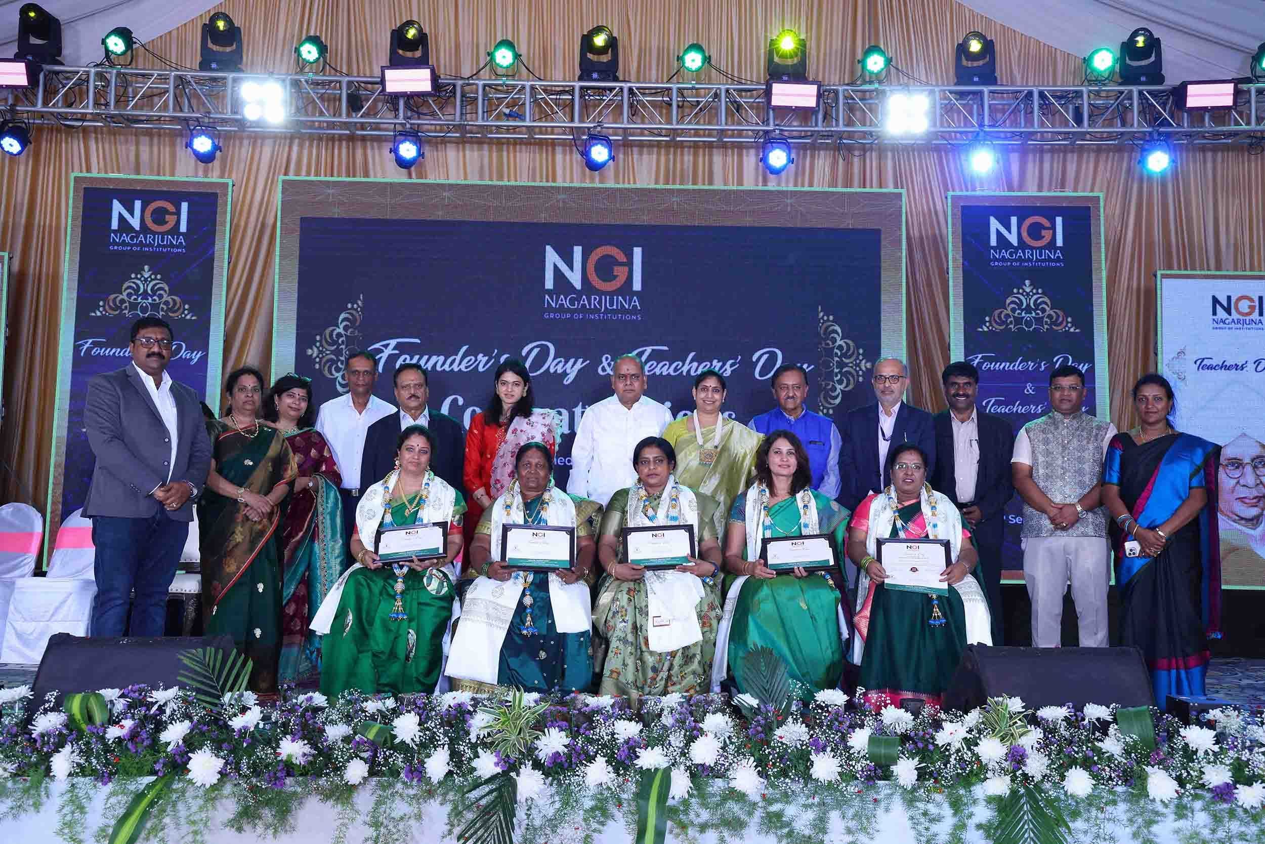 Nagarjuna College of Engineering and Technology Bangalore FOUNDERS DAY 2023 photo 24
