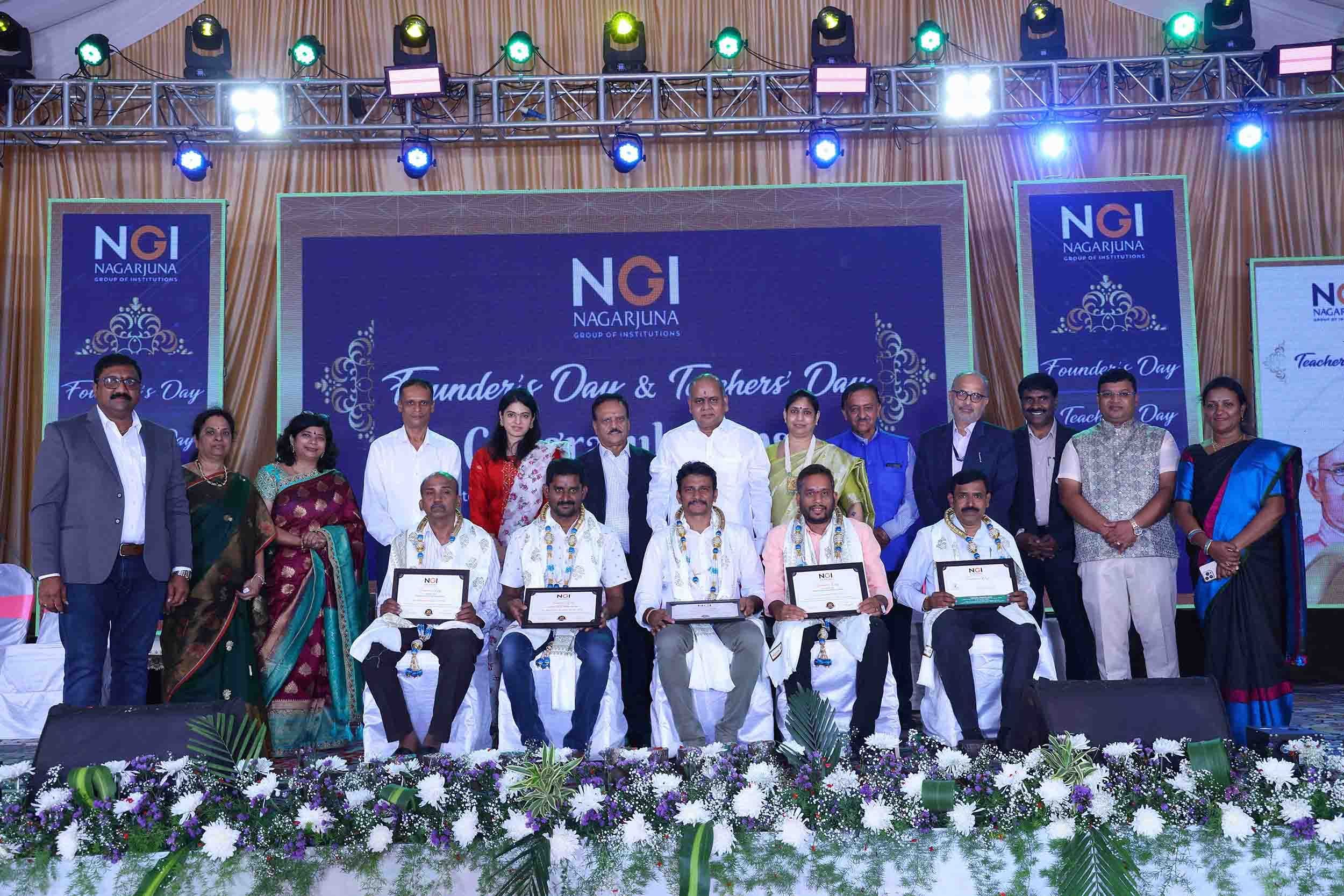 Nagarjuna College of Engineering and Technology Bangalore FOUNDERS DAY 2023 photo 25