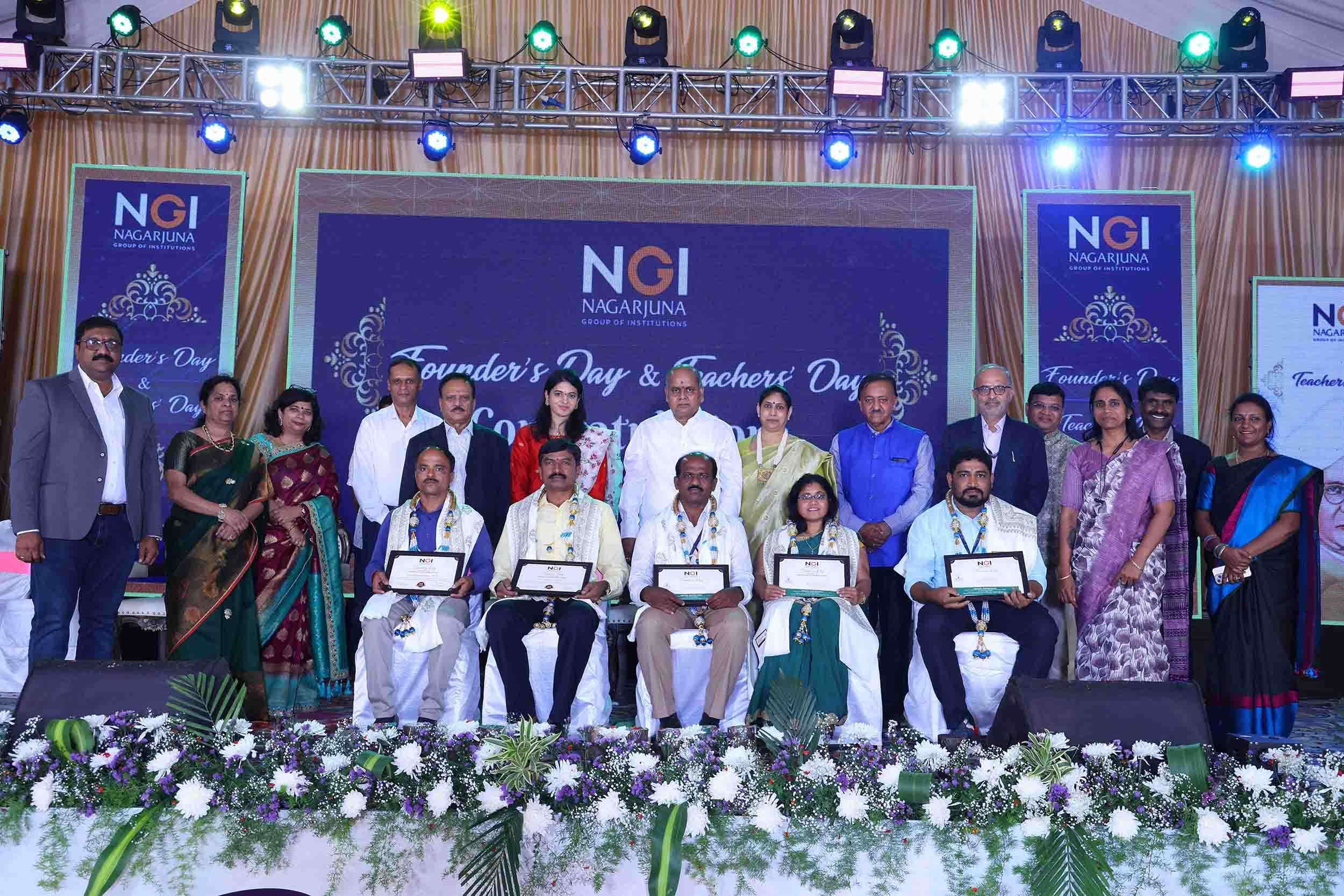 Nagarjuna College of Engineering and Technology Bangalore FOUNDERS DAY 2023 photo 26