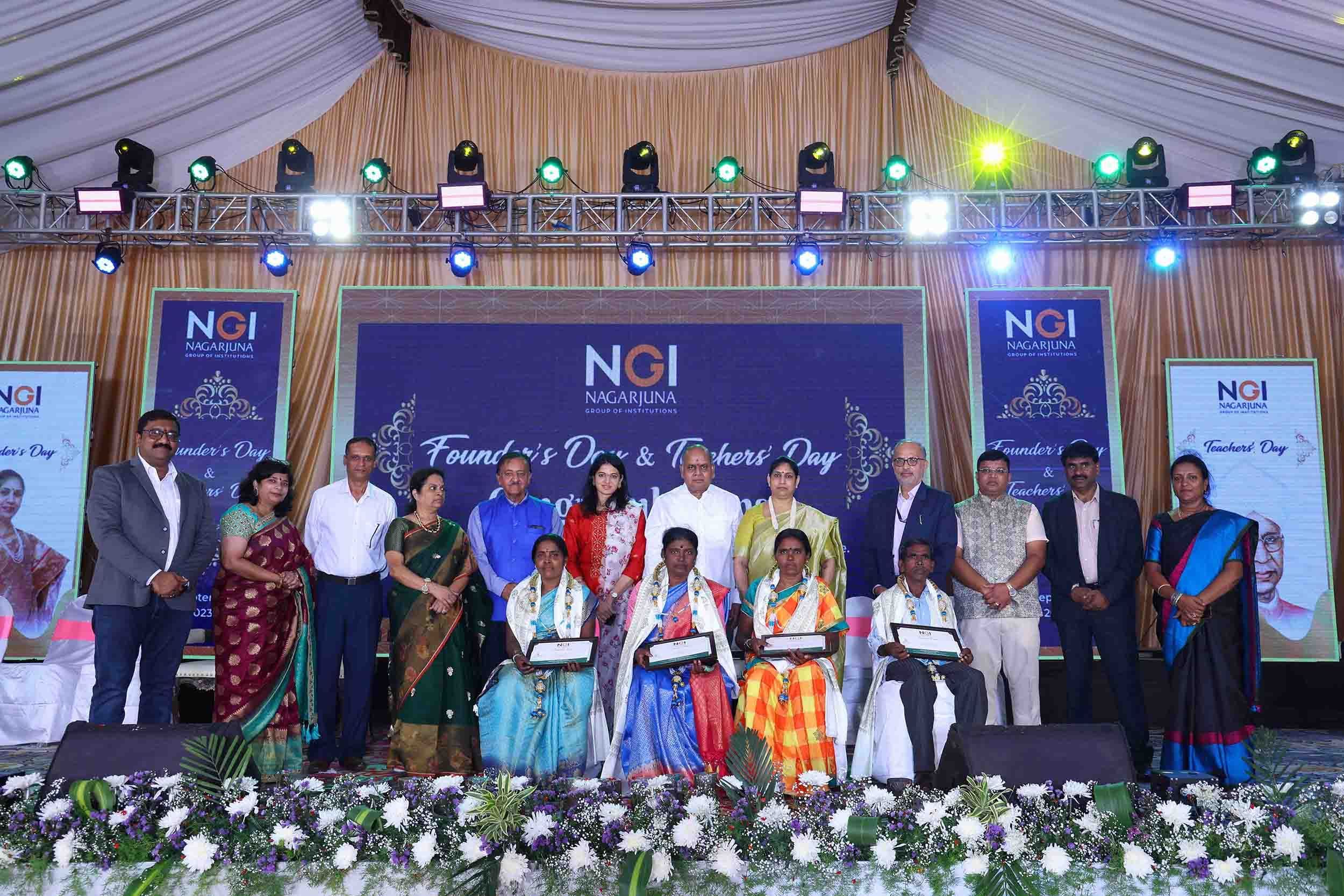 Nagarjuna College of Engineering and Technology Bangalore FOUNDERS DAY 2023 photo 27