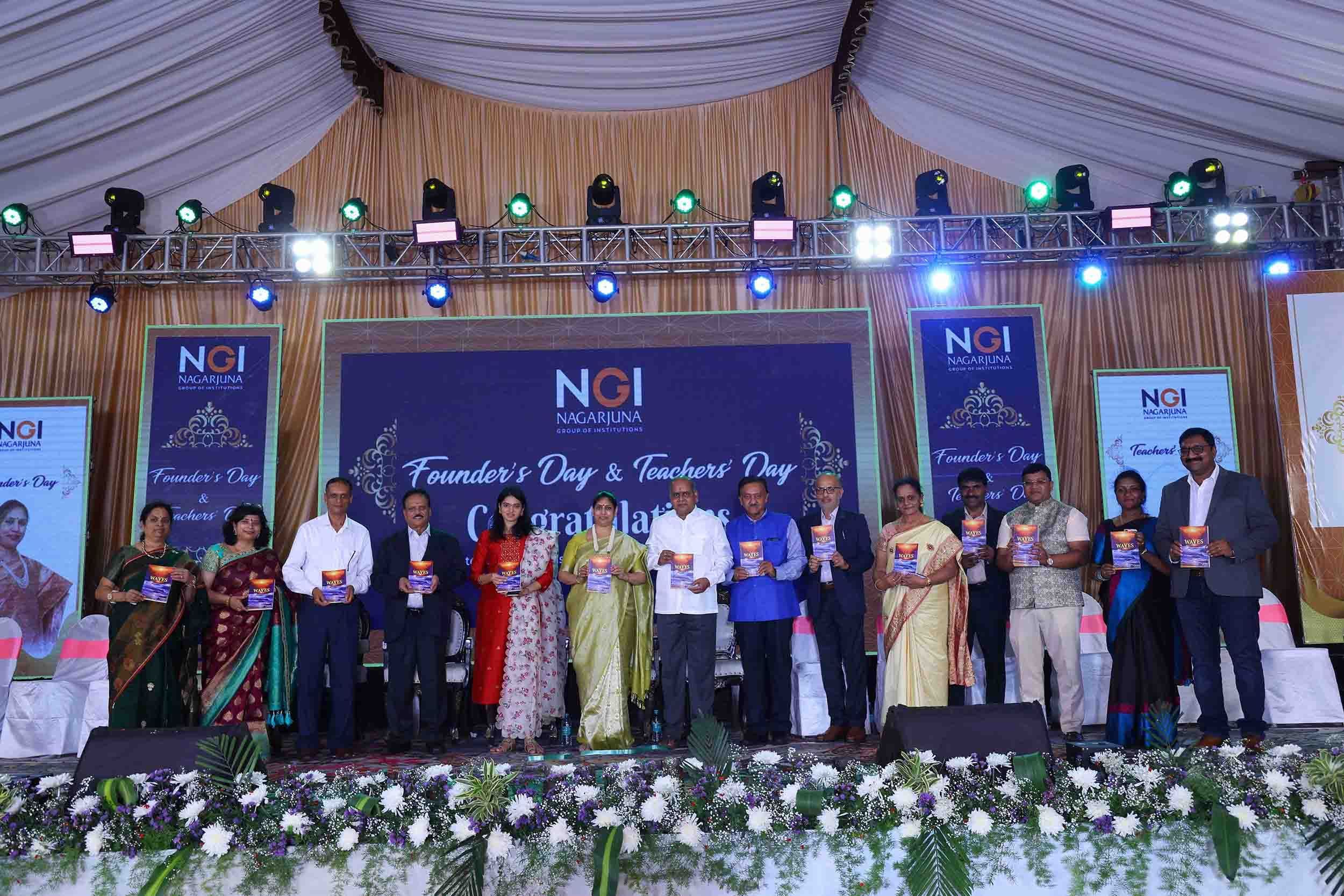 Nagarjuna College of Engineering and Technology Bangalore FOUNDERS DAY 2023 photo 28