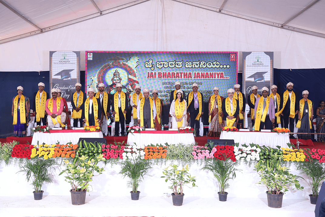 Nagarjuna College of Engineering and Technology Bangalore GRADUATION DAY 2023 photo 1