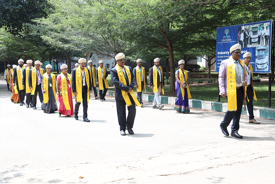 Nagarjuna College of Engineering and Technology Bangalore GRADUATION DAY 2023 photo 3