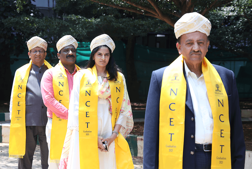 Nagarjuna College of Engineering and Technology Bangalore GRADUATION DAY 2023 photo 7