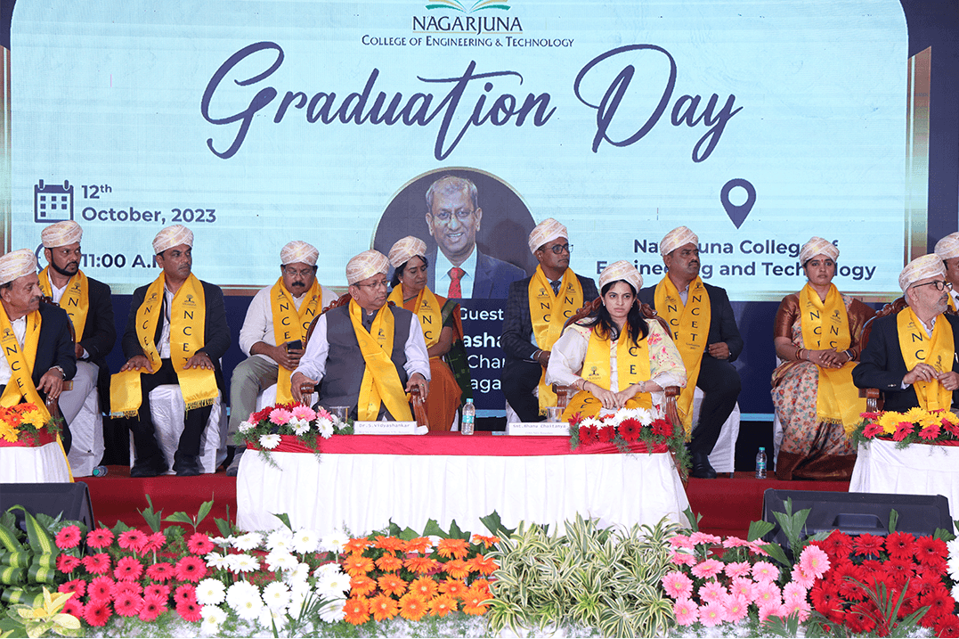 Nagarjuna College of Engineering and Technology Bangalore GRADUATION DAY 2023 photo 6
