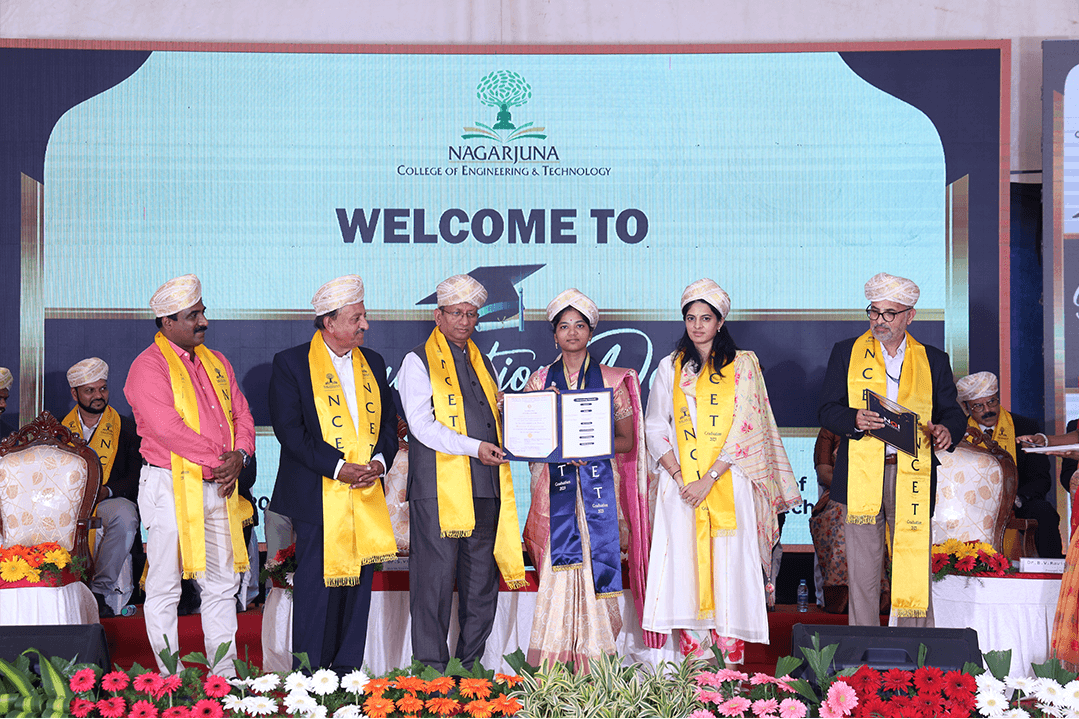 Nagarjuna College of Engineering and Technology Bangalore GRADUATION DAY GOLD MEDALISTS 2023 photo 3