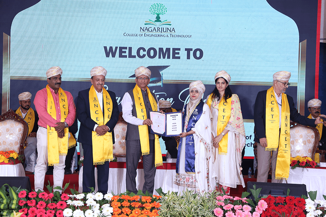 Nagarjuna College of Engineering and Technology Bangalore GRADUATION DAY GOLD MEDALISTS 2023 photo 2
