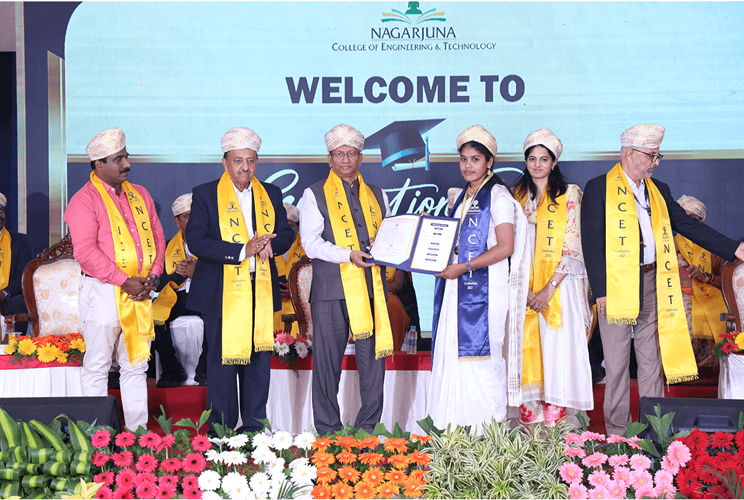 Nagarjuna College of Engineering and Technology Bangalore GRADUATION DAY GOLD MEDALISTS 2023 photo 4