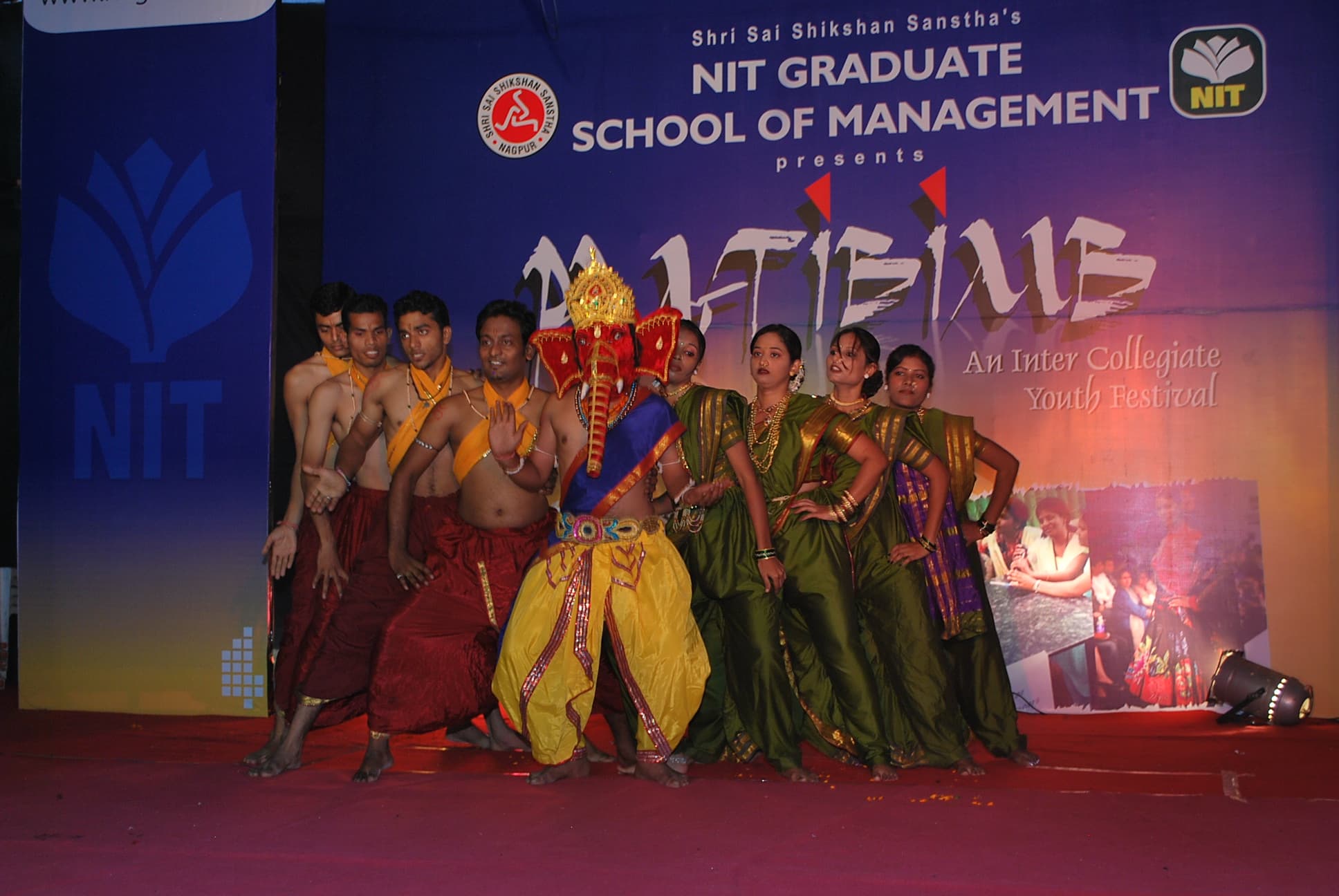 NIT Graduate School Of Management Nagpur Festival photo 5