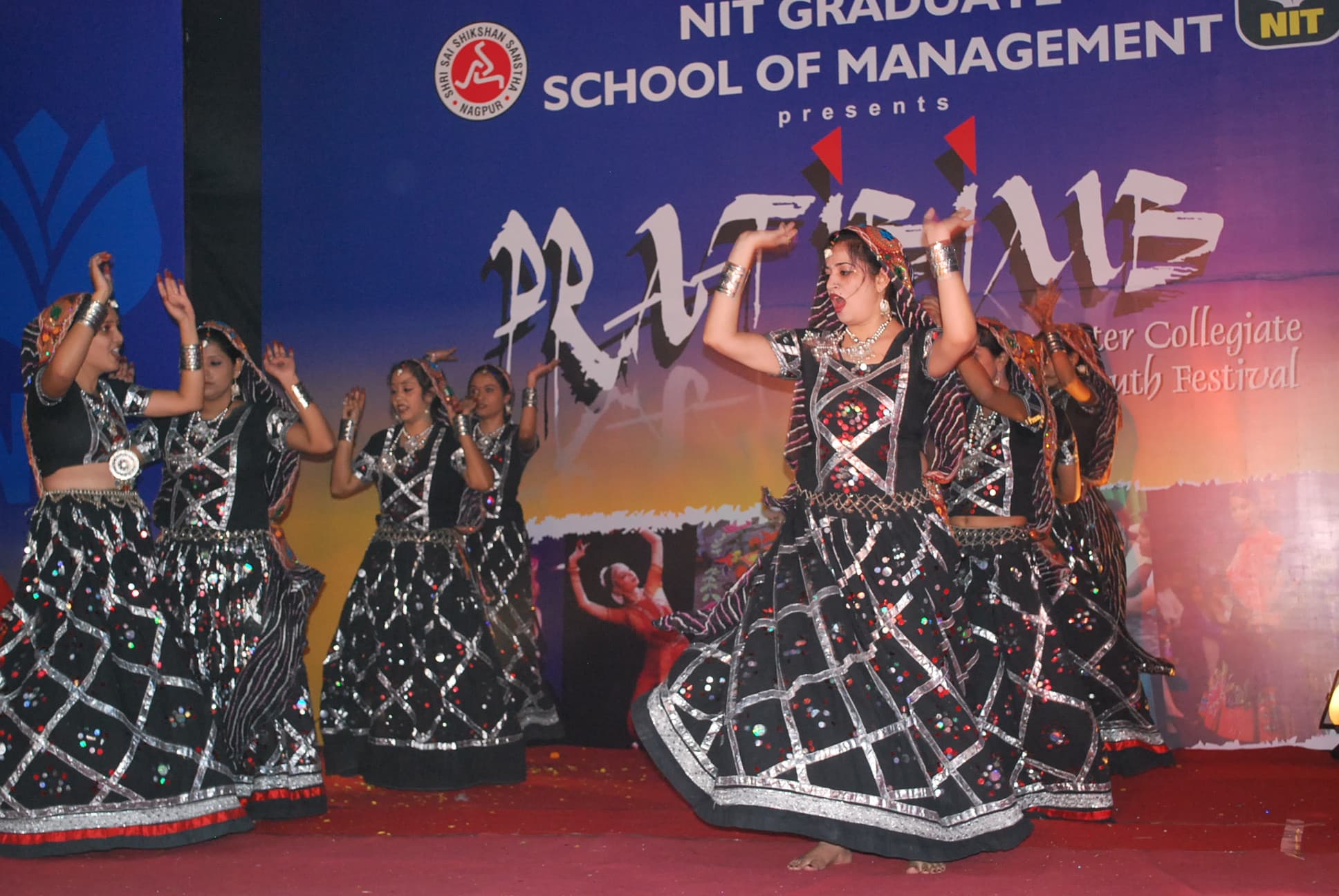NIT Graduate School Of Management Nagpur Festival photo 4