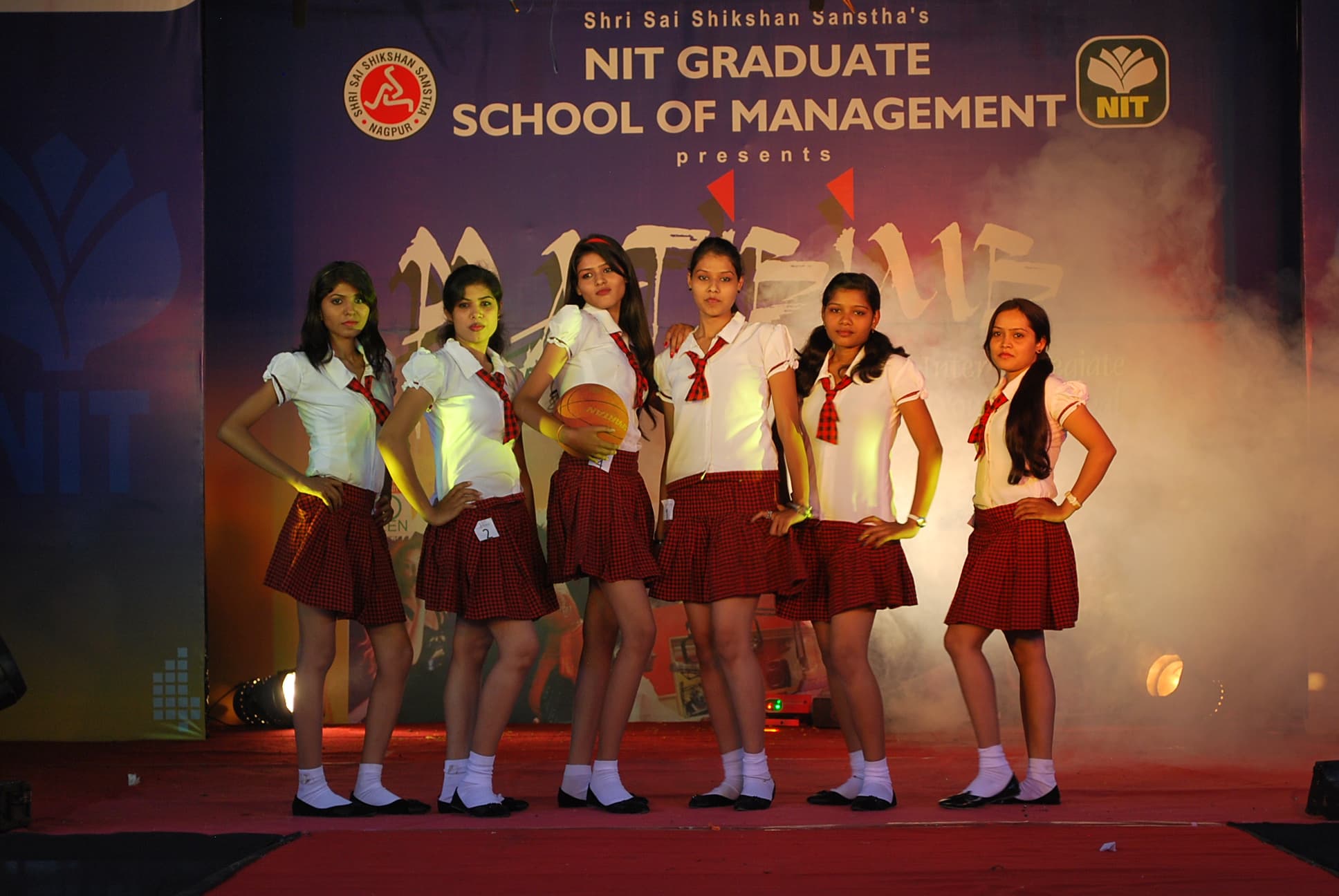 NIT Graduate School Of Management Nagpur Festival photo 3