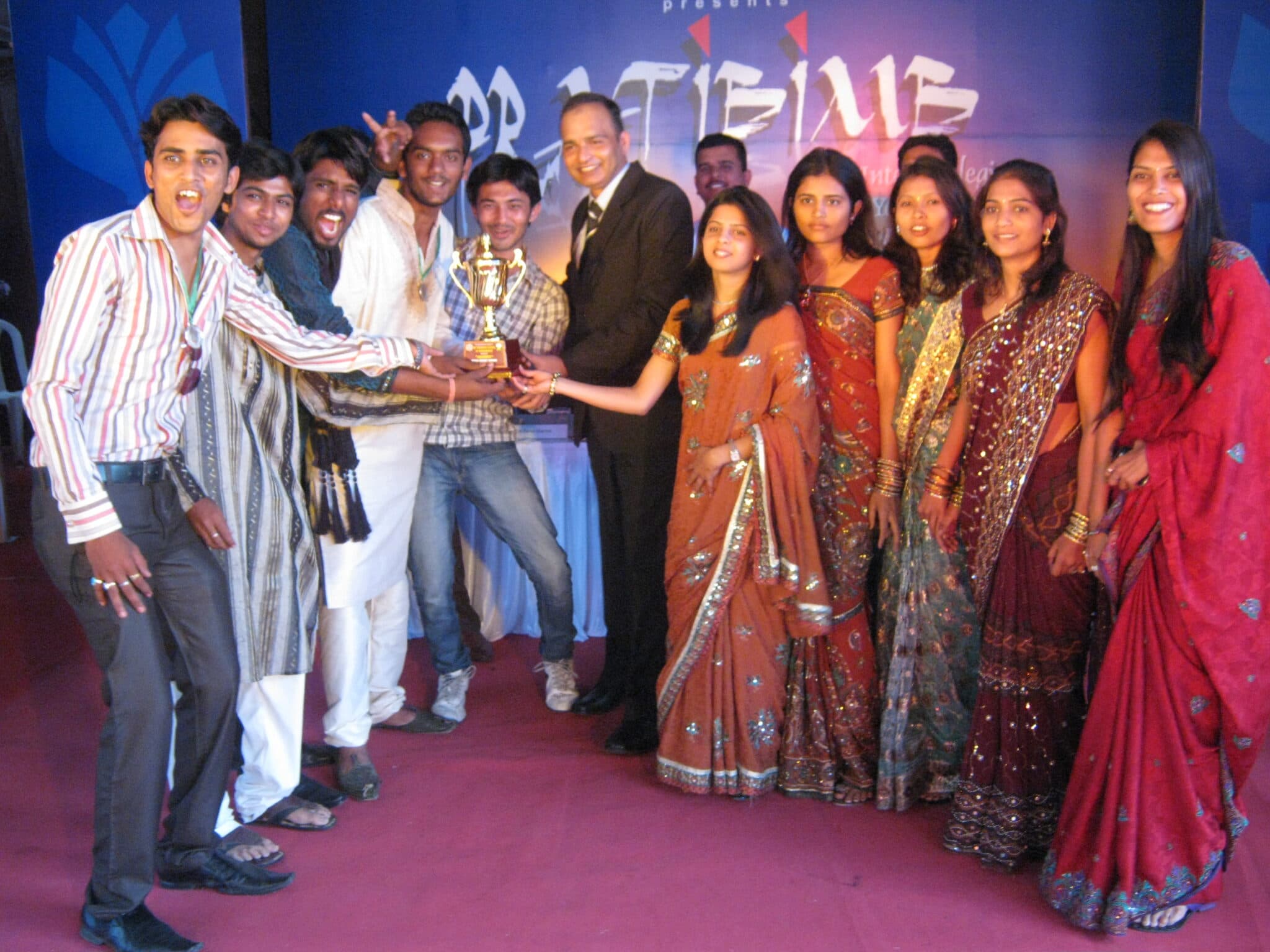 NIT Graduate School Of Management Nagpur Festival photo 2