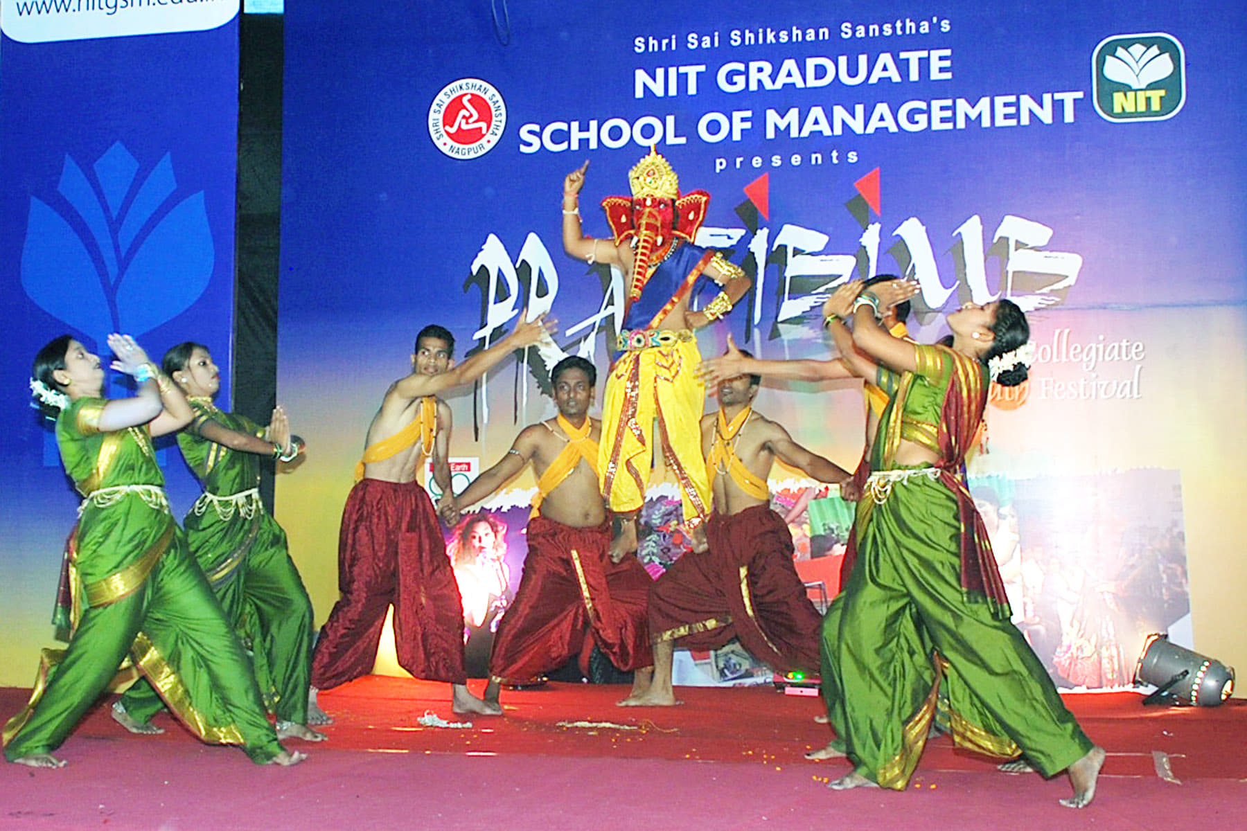 NIT Graduate School Of Management Nagpur Festival photo 7